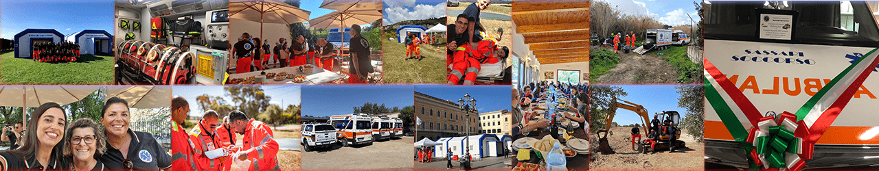 Sassari Soccorso was born on October 16, 1992 from an idea of some boys. This idea wanted to combine a humanitarian and altruistic spirit with great professionalism, experience and competence. Furthermore, since 1992, volunteers have been offering their relief work for the needy free of charge and with great sacrifices, without asking for anything more than a simple thank you!