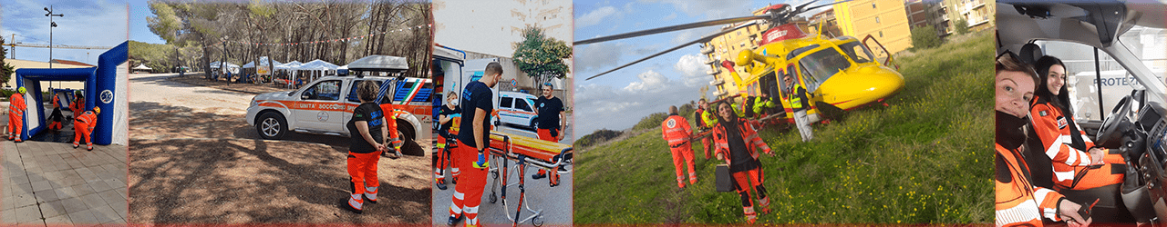Sassari Soccorso has been dealing with rescue for more than thirty years and 118. is our mantra, be the rescuer you would like to meet.